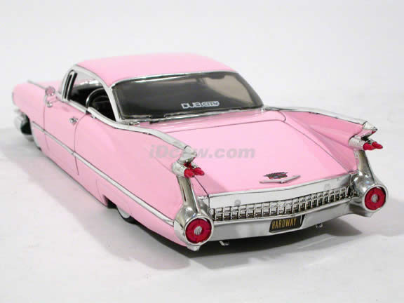1959 Cadillac Coupe De Ville diecast model car 1:24 scale die cast