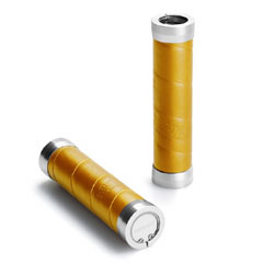 CYCLETECH-IKD : BROOKS Slender Leather Grips 130mm