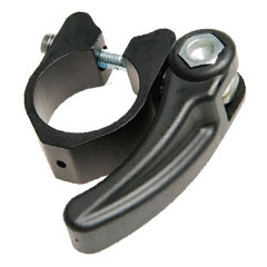 CYCLETECH-IKD : BROMPTON Telescopic Seat Pillar Clamp Band & Q