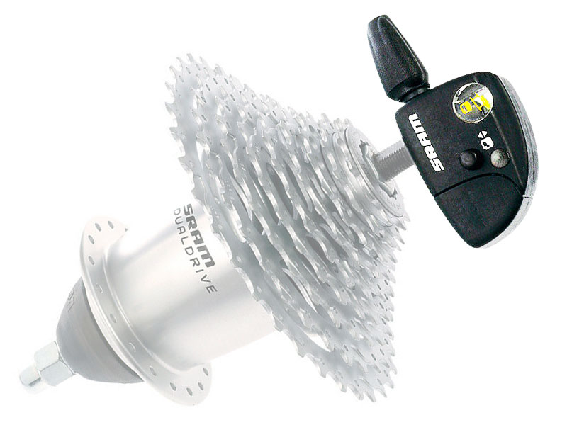 CYCLETECH-IKD : SRAM Dual Drive Click Box