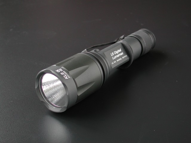 FlashLight page by Illuminum