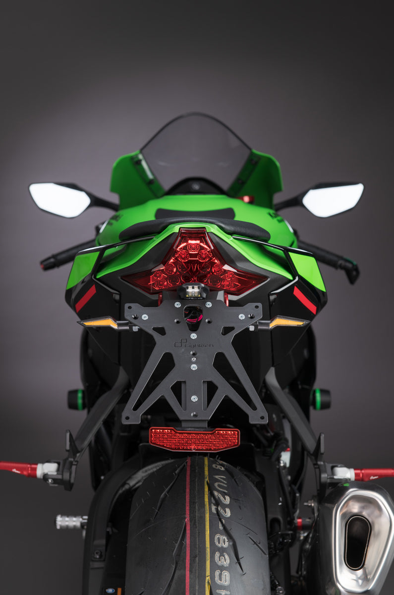 LighTech - アジャスタブル ナンバー プレート ホルダー ZX-10R / RR