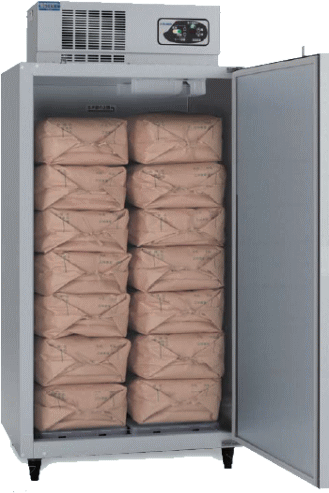 アルインコ 玄米低温貯蔵庫「米っとさん BTR-14A」玄米14袋(7俵) 玄米