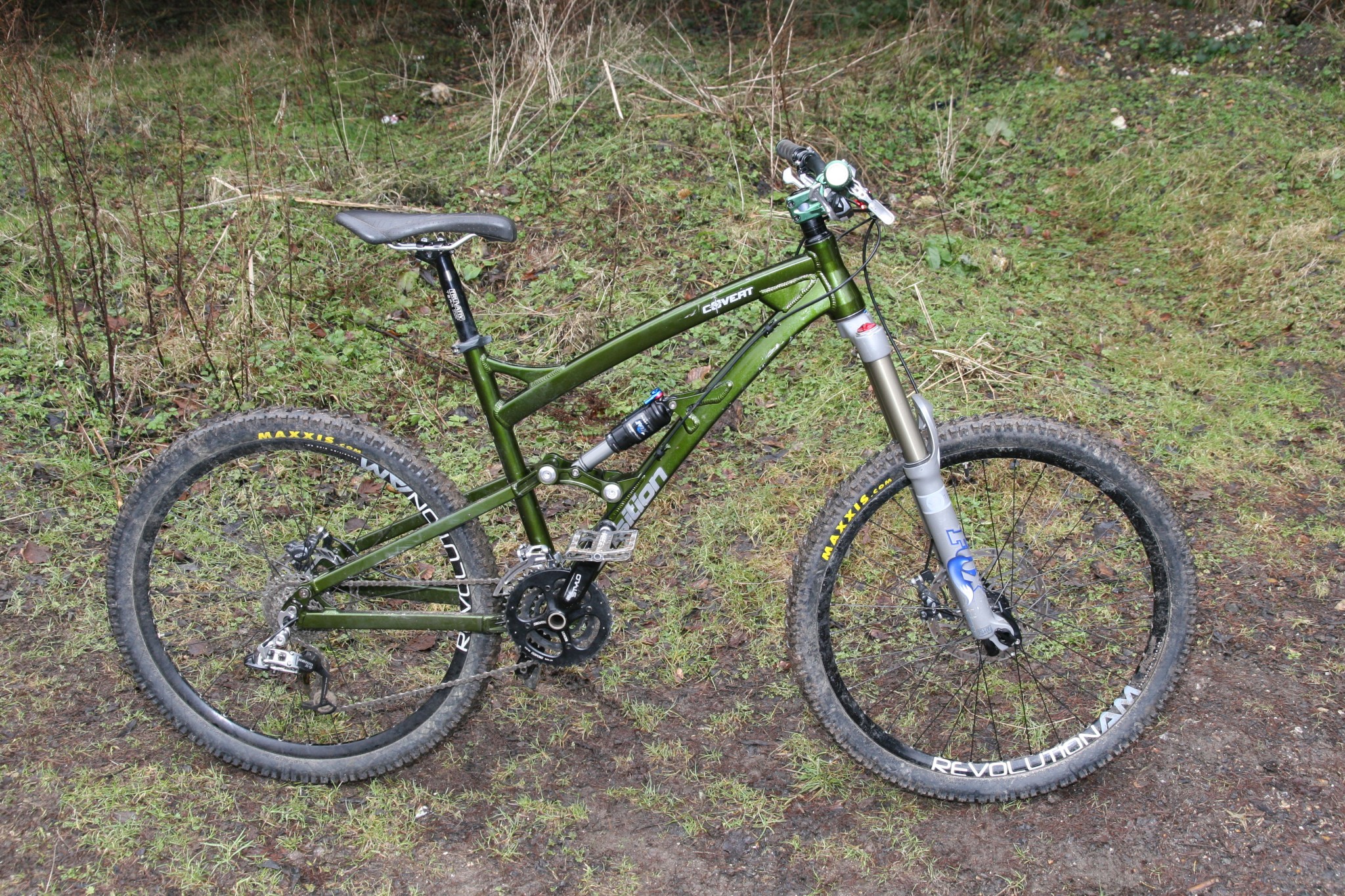 Transition Bikes Covert 2010 | Mountain Bike Reviews » Bikes