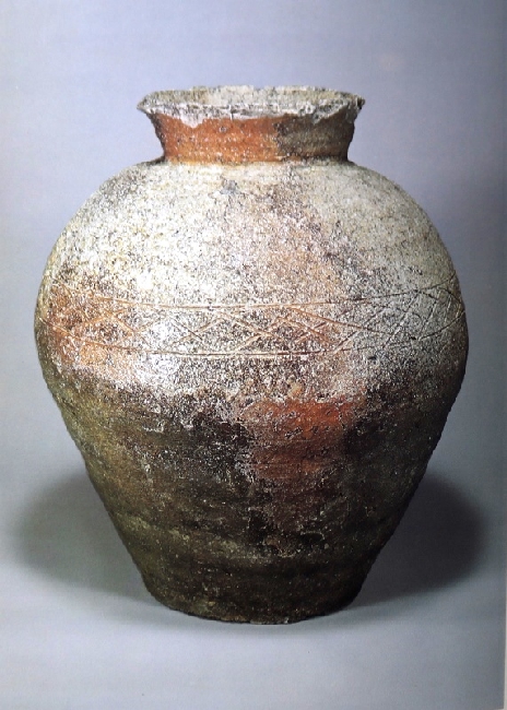 古信楽の壺 R69-2 古信楽の壺 R69-2 古信楽の壺 R69-2 古信楽の壺 R69