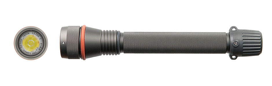 INON LED flashlight [LE700-S]