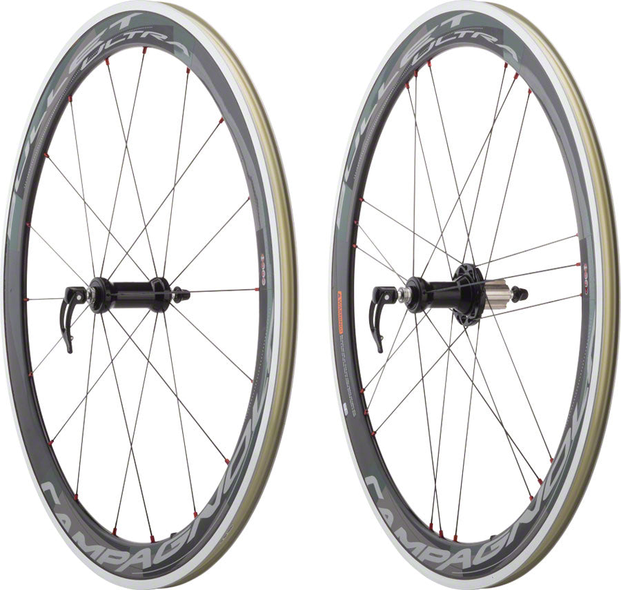 Campagnolo Bullet Ultra Wheelset – Incycle Bicycles