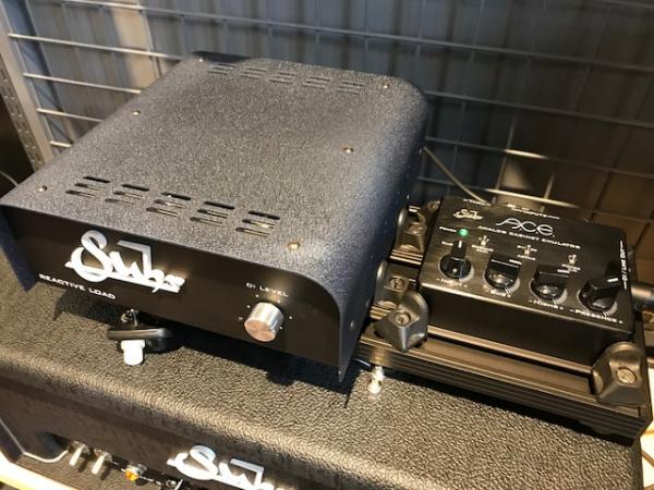 新宿店2FペダホリにてSuhr REACTIVE LOAD ＆ Suhr A.C.E Analog