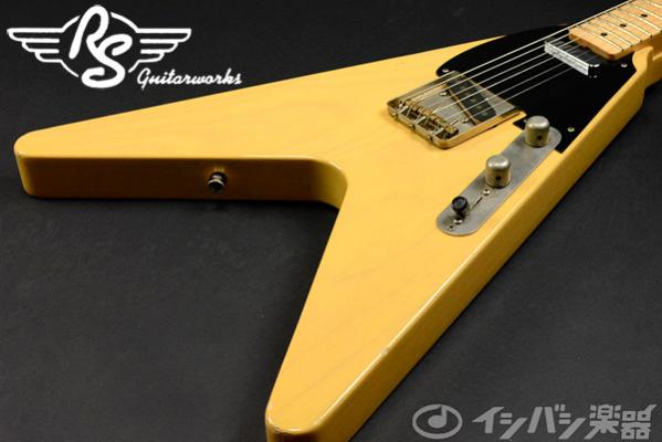 中古エレキギター新入荷速報！テレキャスター meets フライングV