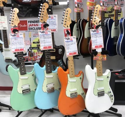 Fender Mexico /Duo Sonicのご紹介です。 | イシバシ楽器スタッフブログ