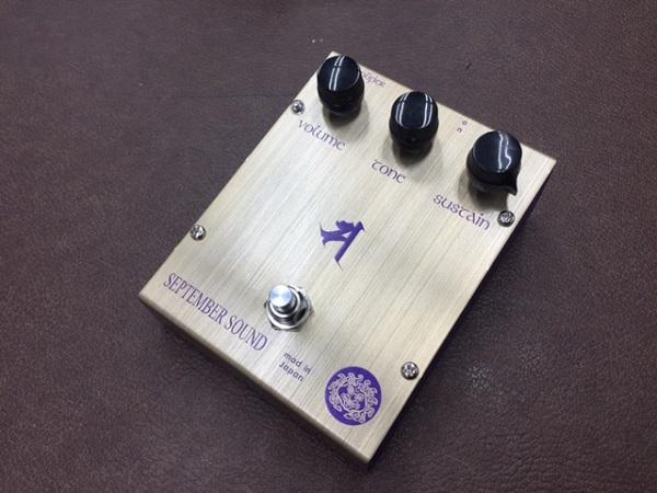 September Sound × イシバシ楽器新宿店のコラボ品が完成間近