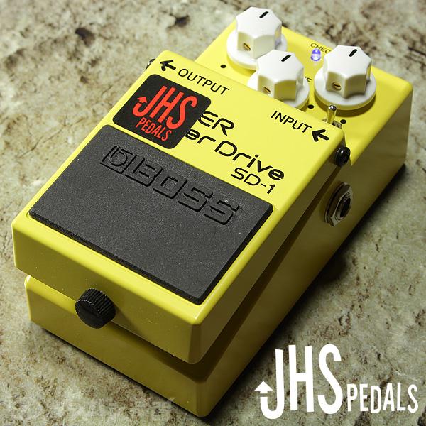 JHS Pedalsのモディファイエフェクターが再入荷致しました