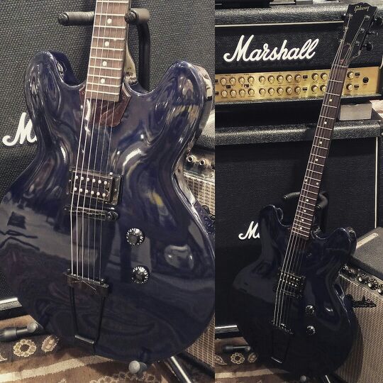 Gibson Memphis / ES-335 Studio 2013年製が熱い！ | イシバシ楽器