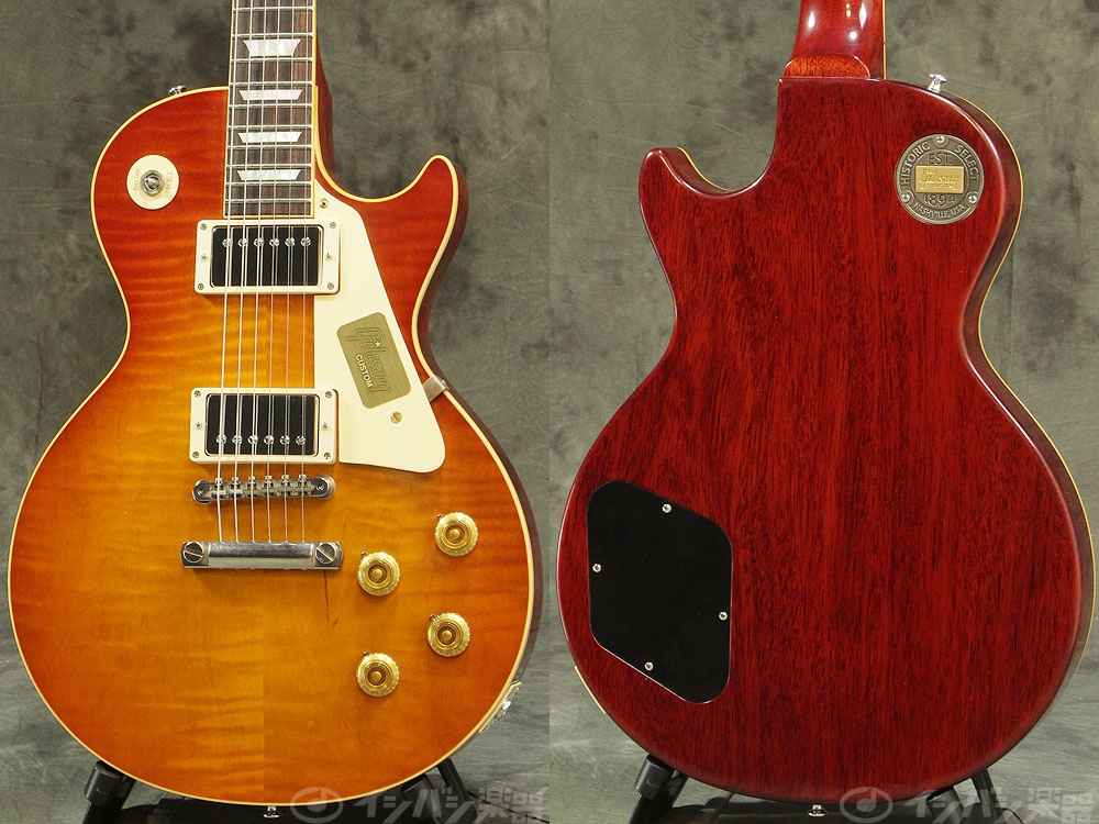 あの有名なジミー・ペイジモデルを意識したカスタムモデルです