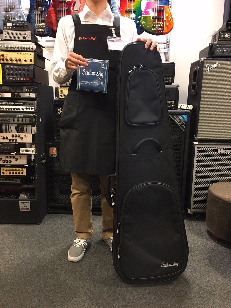 Sadowsky『純正弦プレゼント』＆『Porta Bag Plus無料アップグレード