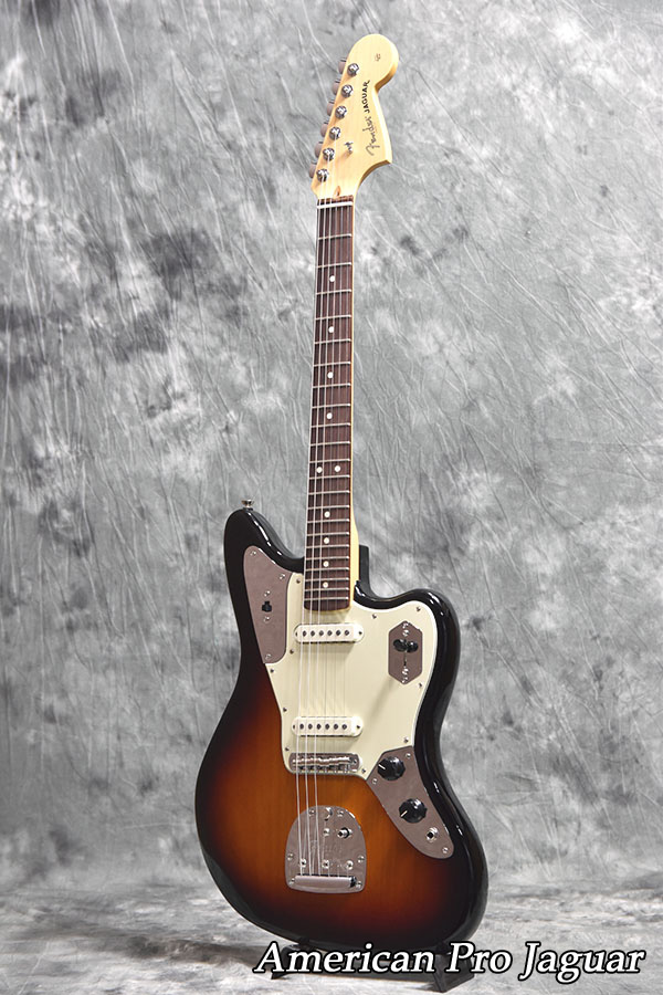 Fender期待のニューモデル、American Pro Jaguar！ | イシバシ楽器
