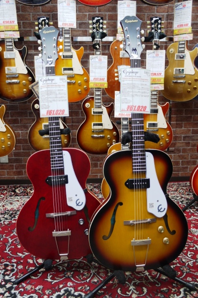 Epiphoneの往年の名機が入荷しました。 | イシバシ楽器スタッフブログ