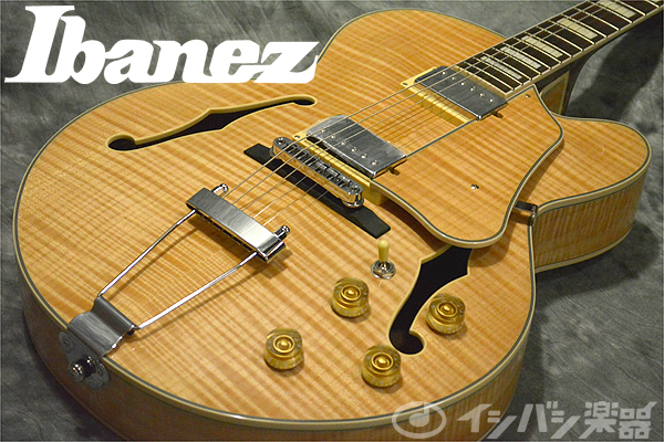 動画有り！】JAZZ入門者に是非お勧めIBANEZ AF-85 NT！ | イシバシ楽器