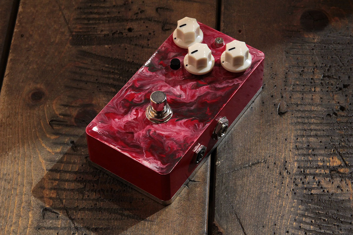 Leqtiqueの新作オーバードライブペダルが入荷致しました