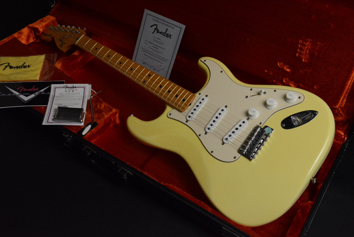 Fender Custom Shop】ジミヘン!?リバースヘッド仕様のマスビル“デニス