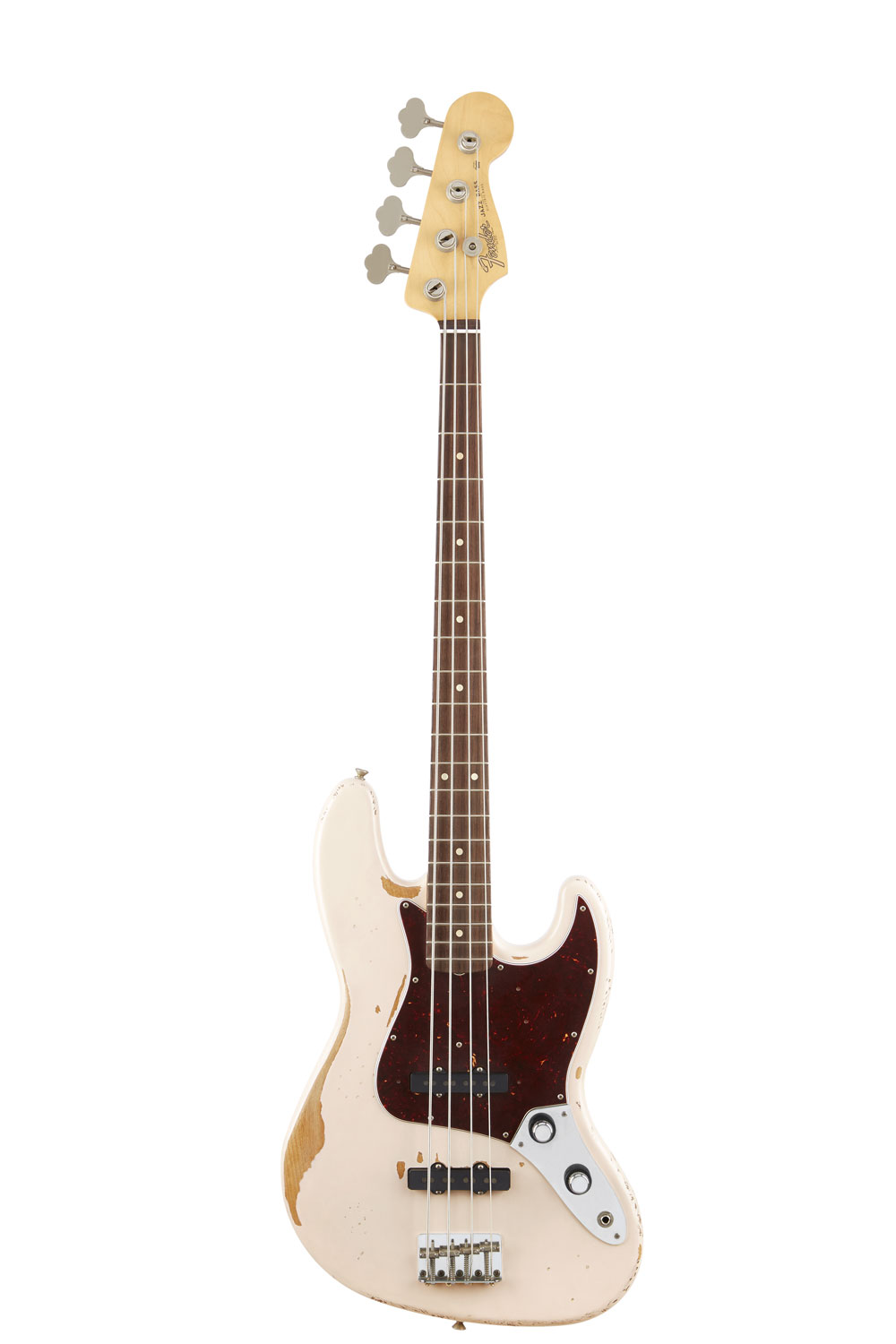 新製品速報！！FENDER社よりRed Hot Chili Peppers FLEAモデルのベース