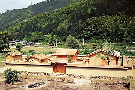 施工実績-一乗谷朝倉氏遺跡武家屋敷｜石田建設工業株式会社（福井市