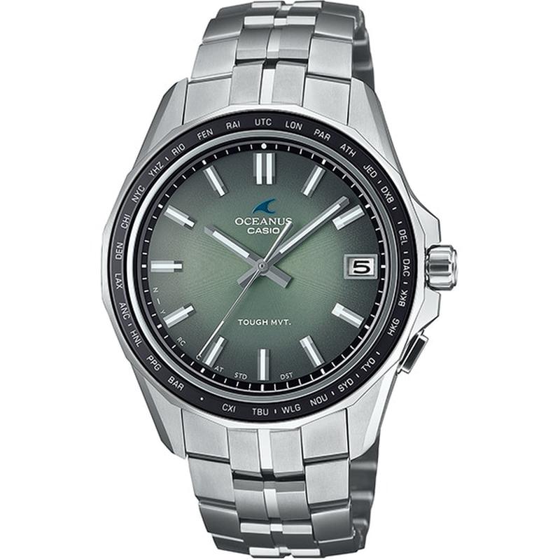Casio Men's OCEANUS Retro Tone Collection OCW-S400RA-3AJF Watch