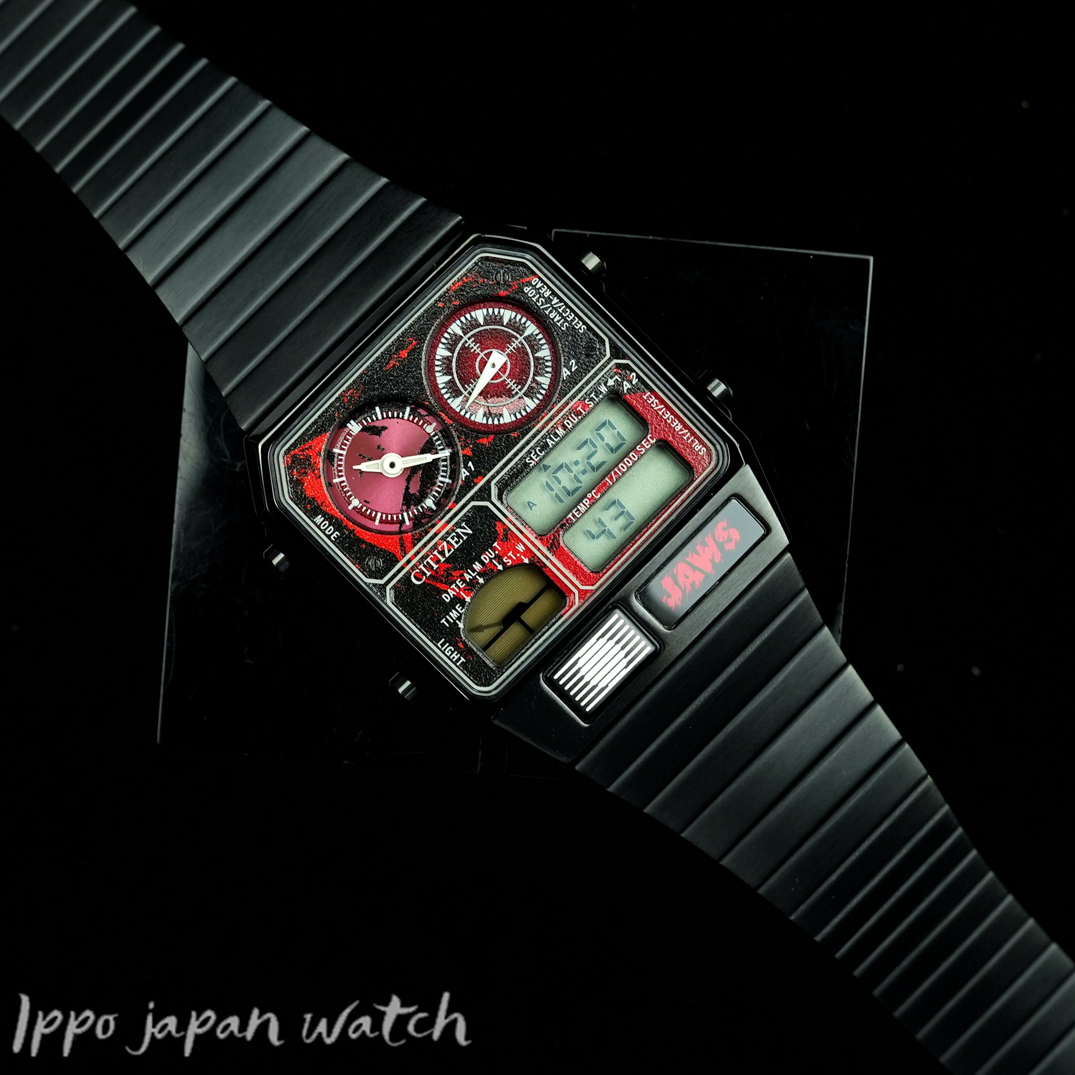 Citizen collection JG2138-60Z battery operated 8989 Stainless