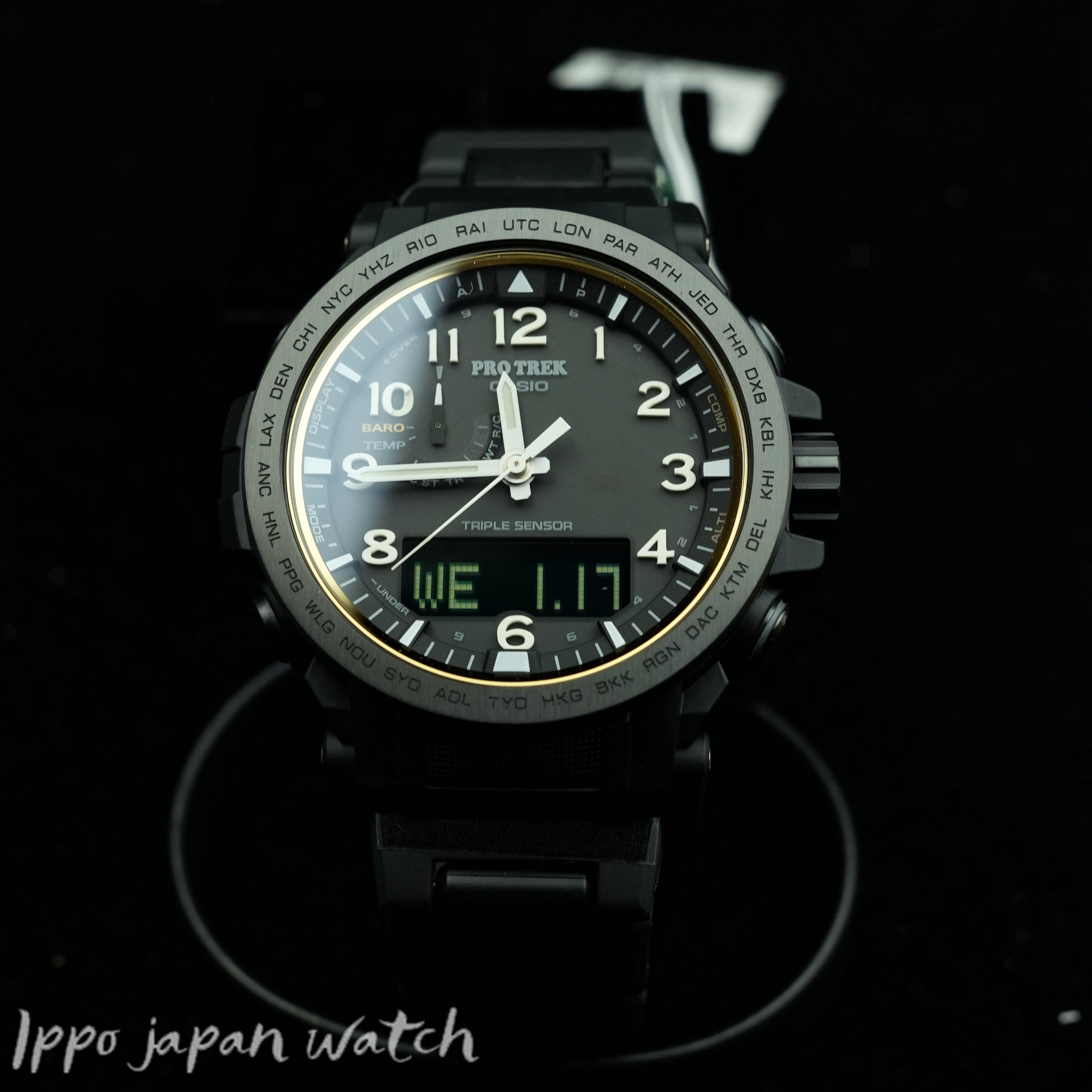 Casio Men's PRO TREK Eco-friendly Solar Radio Wave Model PRW-51FC