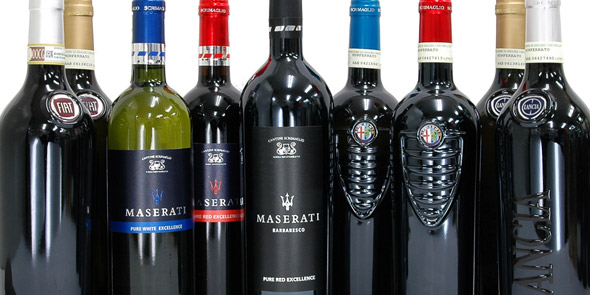 アルファロメオ公式ワイン、マセラティ公式ワイン特集！