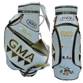 GMAキャディバック ジャンボ尾崎 特注キャディバック GMA