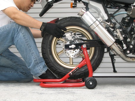 ミニバイクスタンド