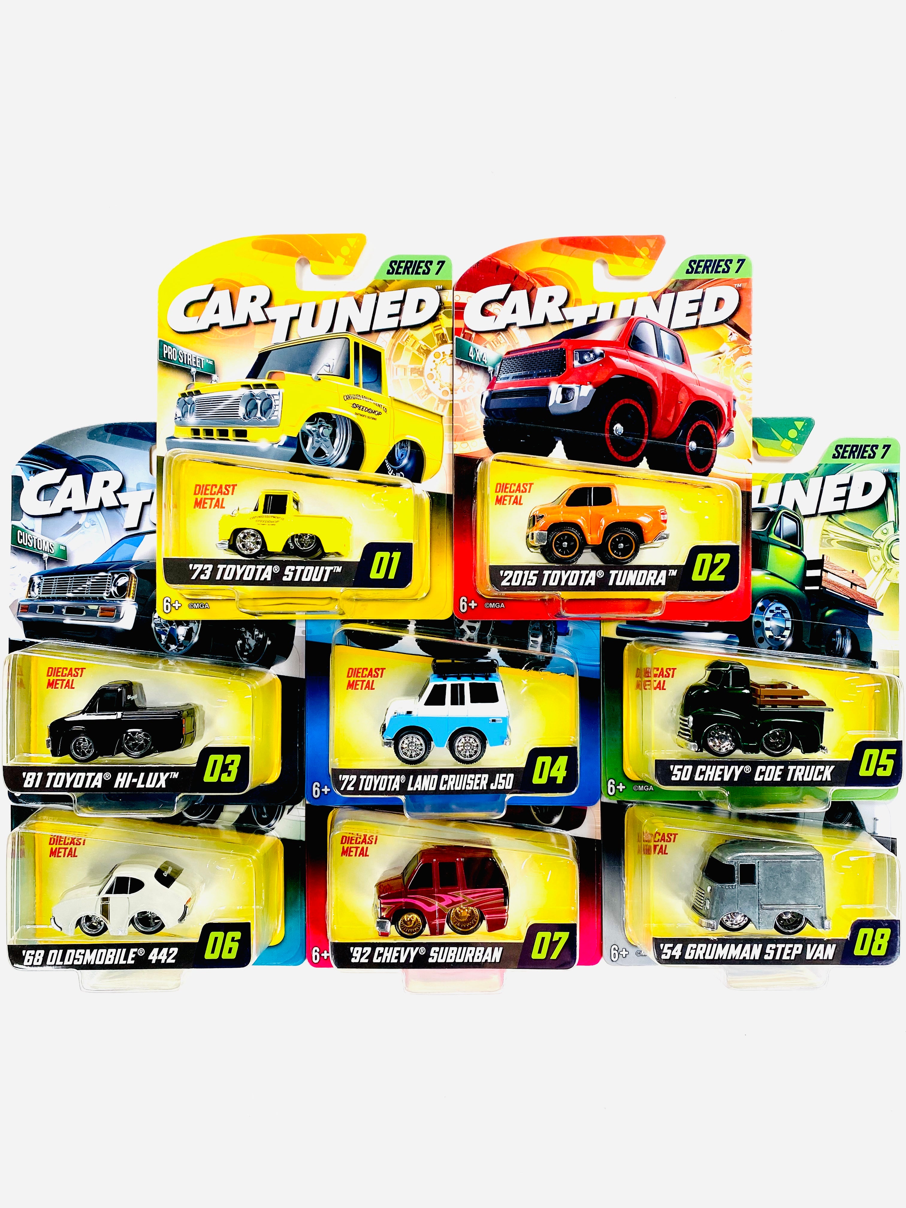 CarTuned 2025 Series 7 Mainline Assortment Factory Sealed