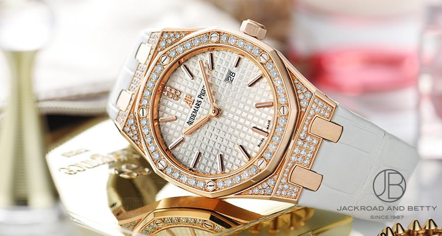 オーデマ・ピゲ】ロイヤルオークとは？レディースモデルの魅力と代表的