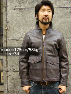 LOST WORLDS [ロストワールド] G-8 GOATSKIN-Jalana