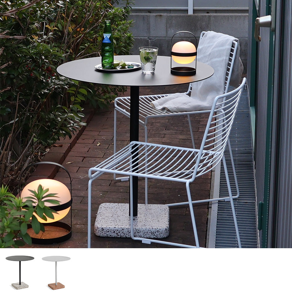 テラゾー テーブル ラウンド | HAY ベランダテーブル 通販 | FULLangle