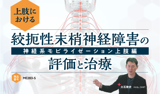 下肢における絞扼性末梢神経障害の評価と治療～神経系
