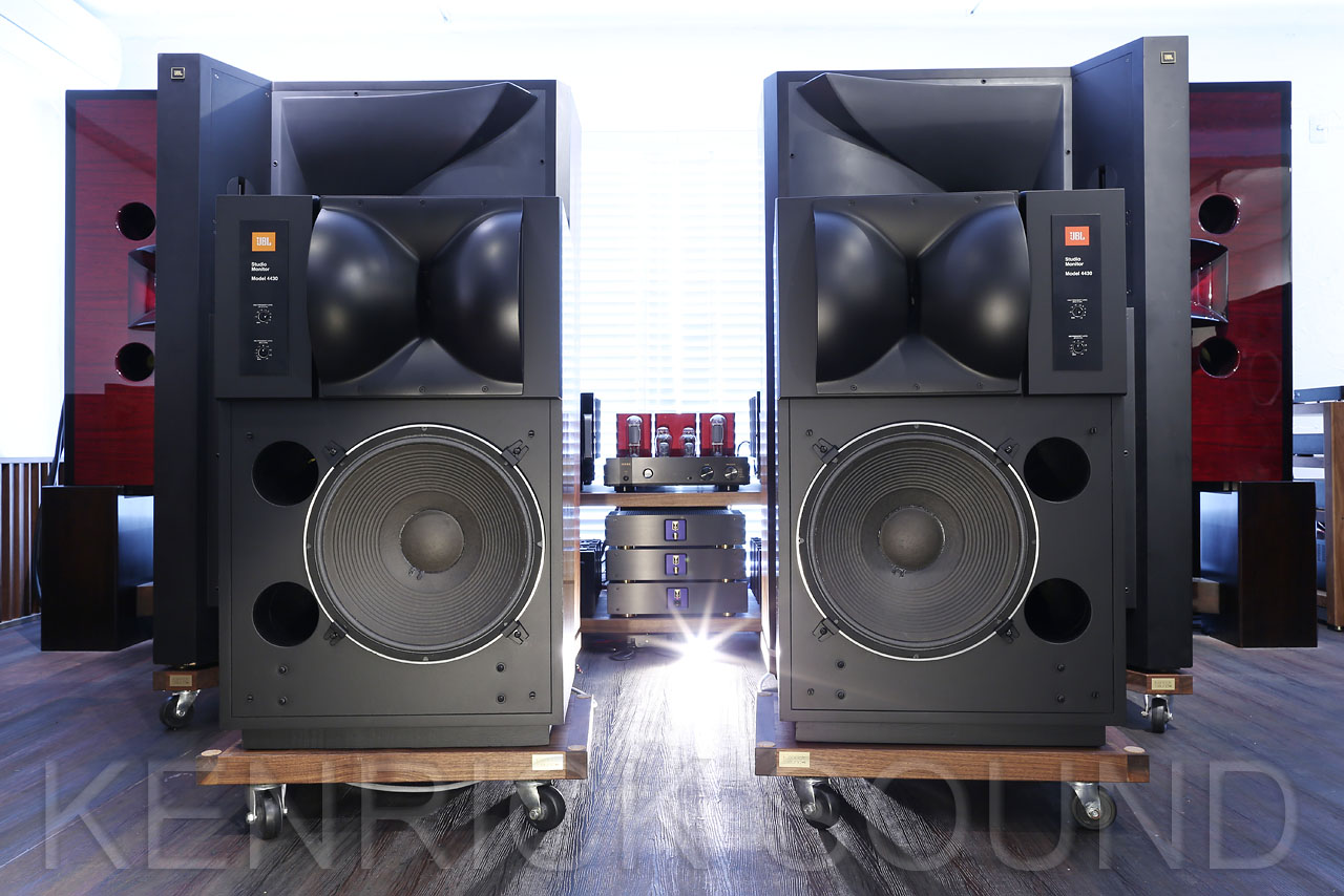 JBL 4430 バイラジアルホーン＋38cmウーファー大型モニター美品