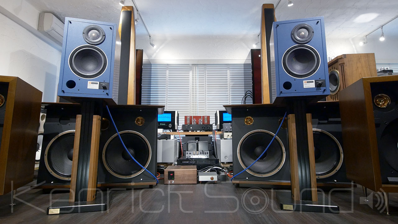 超高音質 JBL 4301B ベリリウムフラム トランスATT 特別リコーン