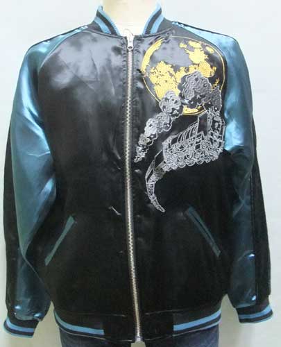 スカジャン 銀河鉄道 999 メーテル 絡繰魂