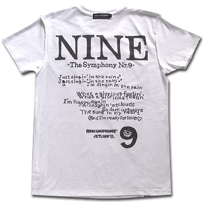 NINE No.9 T-SHIRTS｜映画TシャツJETLINK