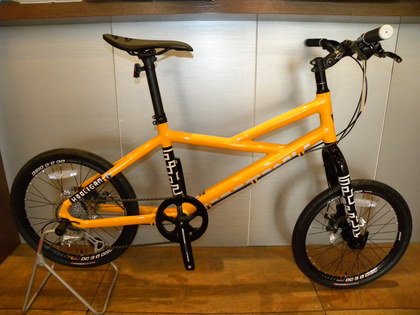 CANONNDALE ｷｬﾉﾝﾃﾞｰﾙ HOOLIGAN8 ﾌｰﾘｶﾞﾝ8 ｺﾝﾊﾟｸﾄな1台として是非