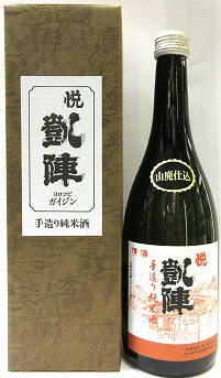 日本酒 悦 凱陣 純米大吟醸 山田錦 カートン箱入り【丸尾本店】 十四代