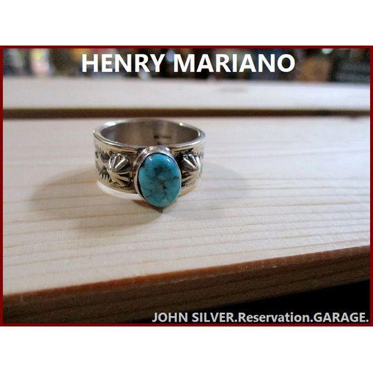 NAVAJO】henry/mariano/ナバホ/ネーション/インディアン/ジュエリー