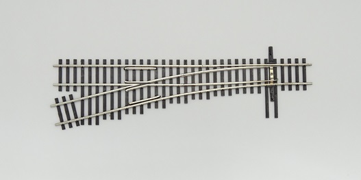 篠原模型 HO おもり付転換器 RIGHT×2個 & LEFT×2個 篠原模型 HO