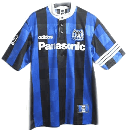 ウェア Gamba Osaka 1994 #9 Masanobu Matsunami Gamba Osaka 1994 #9