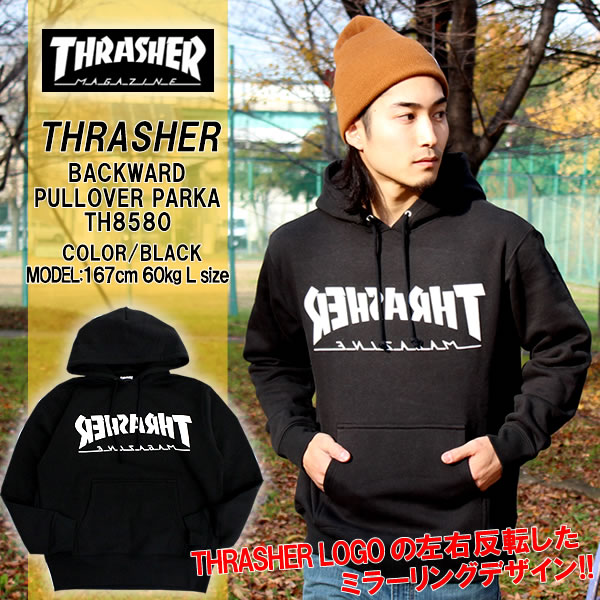 THRASHER ＞ THRASHER 全ての商品 ＞ THRASHER スラッシャー パーカー