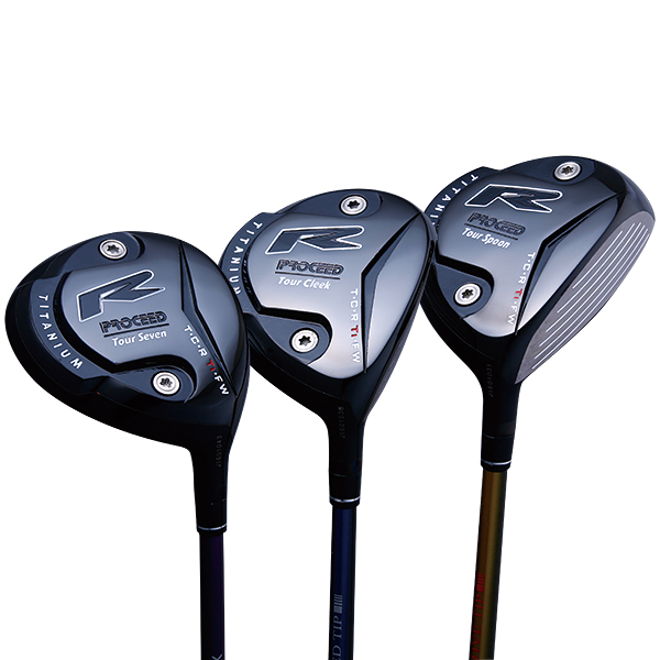 JUSTICK(ジャスティック):Woods:TOUR CONQUEST R-TOUR TI FW (ツアー