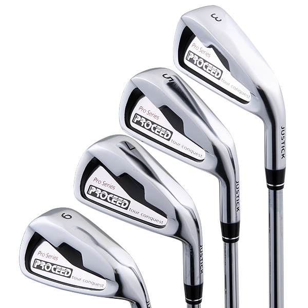 JUSTICK(ジャスティック):Iron:PROCEED TOUR CONQUEST PRO IRON