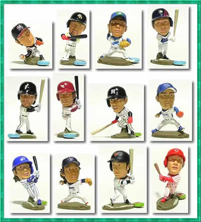 トレーディングフィギュア 日本プロ野球 セ・パ交流戦記念